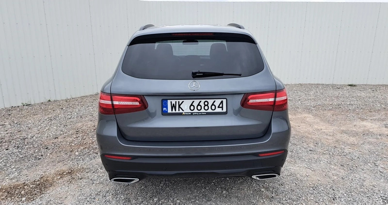 Mercedes-Benz GLC cena 133900 przebieg: 117673, rok produkcji 2018 z Elbląg małe 106